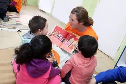 Lee para un Niño