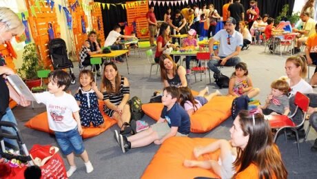 Lee para un Niño presente en Mi Mundo Itaú