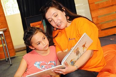 Lee para un Niño presente en Mi Mundo Itaú