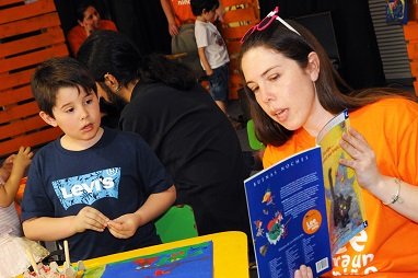 Lee para un Niño presente en Mi Mundo Itaú