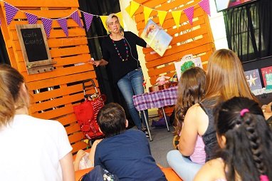 Lee para un Niño presente en Mi Mundo Itaú