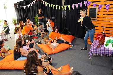 Lee para un Niño presente en Mi Mundo Itaú