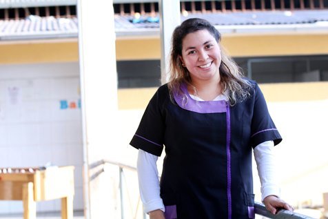 Francisca Salinas, docente