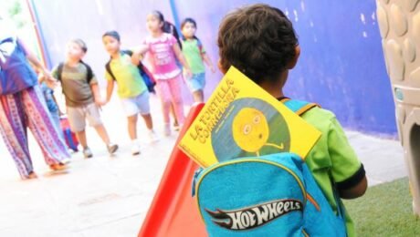 niños jugando