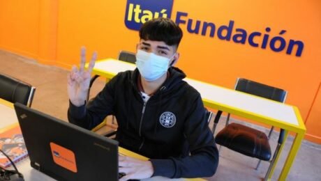 Alumno en clases de computación