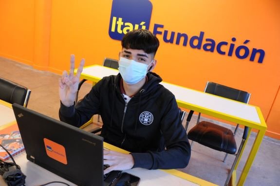 Alumno en clases de computación