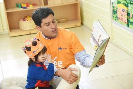 Fomento lector en la primera infancia